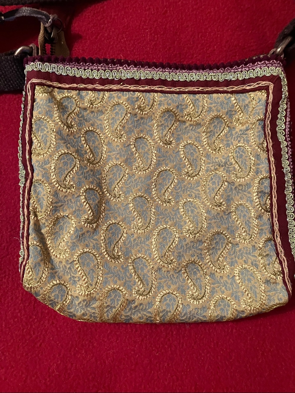 American Eagle Outfitters Boho Crossbody Bag - Picture 4 of 8